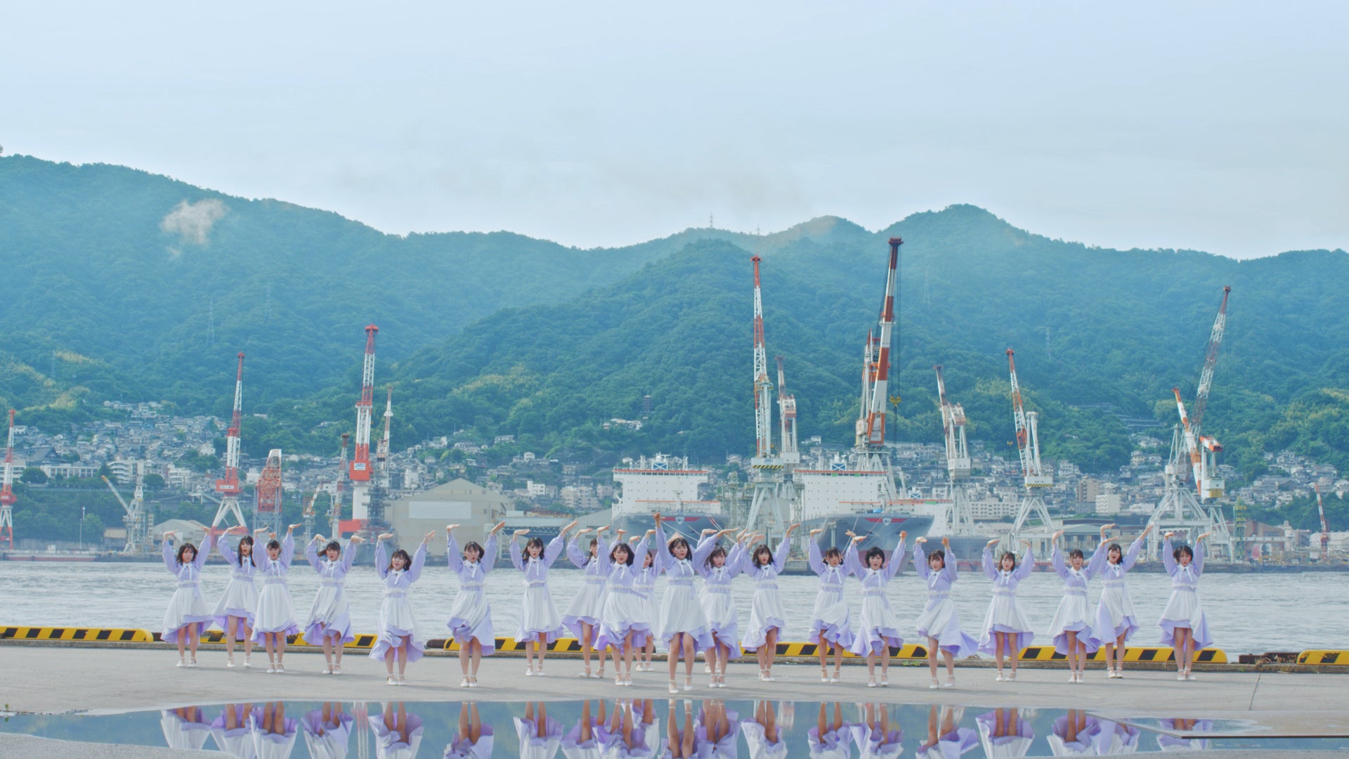 偶然にできた水たまり（C）STU／KING RECORDS