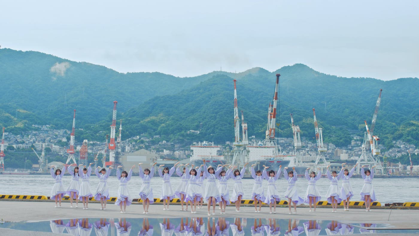 偶然にできた水たまり(C)STU/KING RECORDS