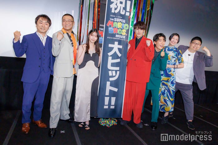 関智一、三宅健太、西野七瀬、宮野真守、畠中祐、志田有彩、武田幸史(C)モデルプレス
