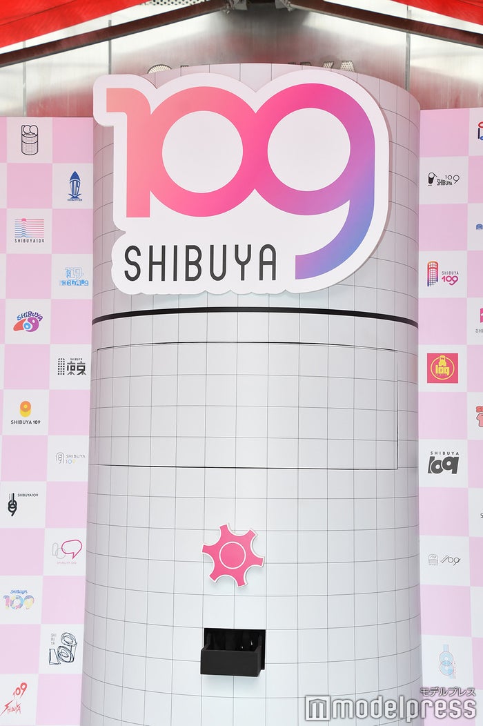 SHIBUYA109新ロゴ (C)モデルプレス