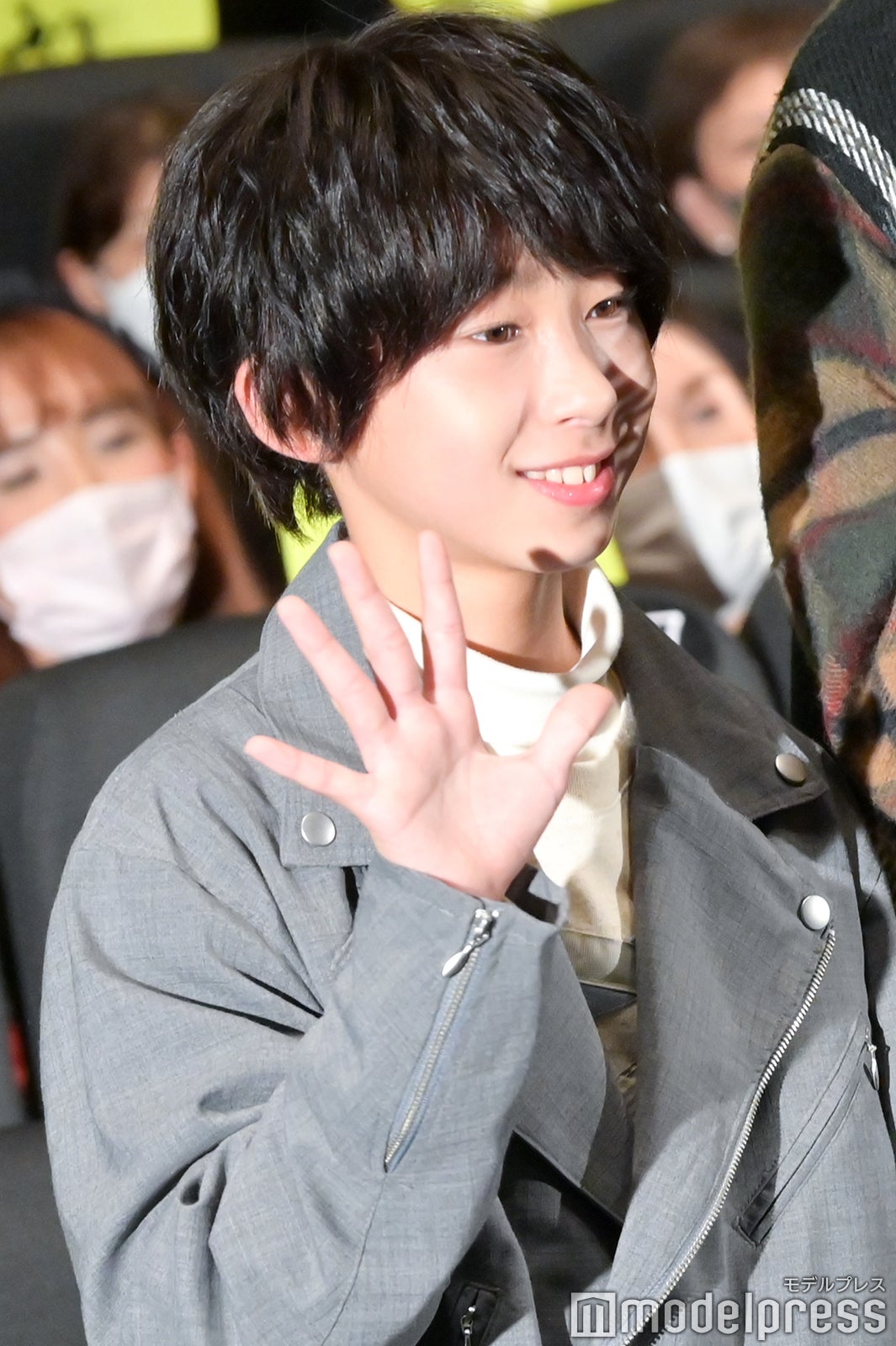 上原剣心（C）モデルプレス