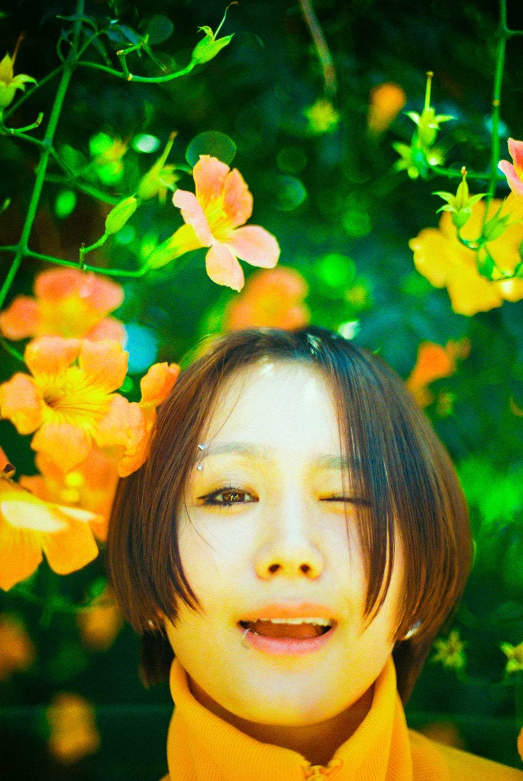 お気に入りカット／尾碕真花セカンド写真集「わー!!!」（東京ニュース通信社刊）