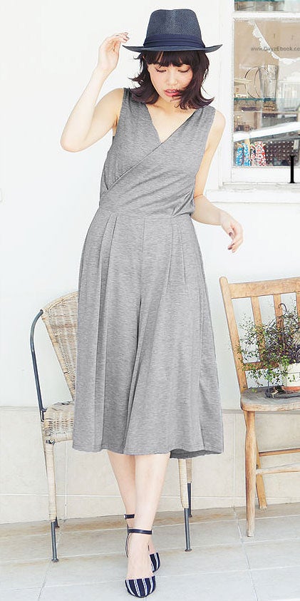 カシュクール×ガウチョパンツオールインワン「神戸レタス」3290円（税込）／画像提供：神戸レタス