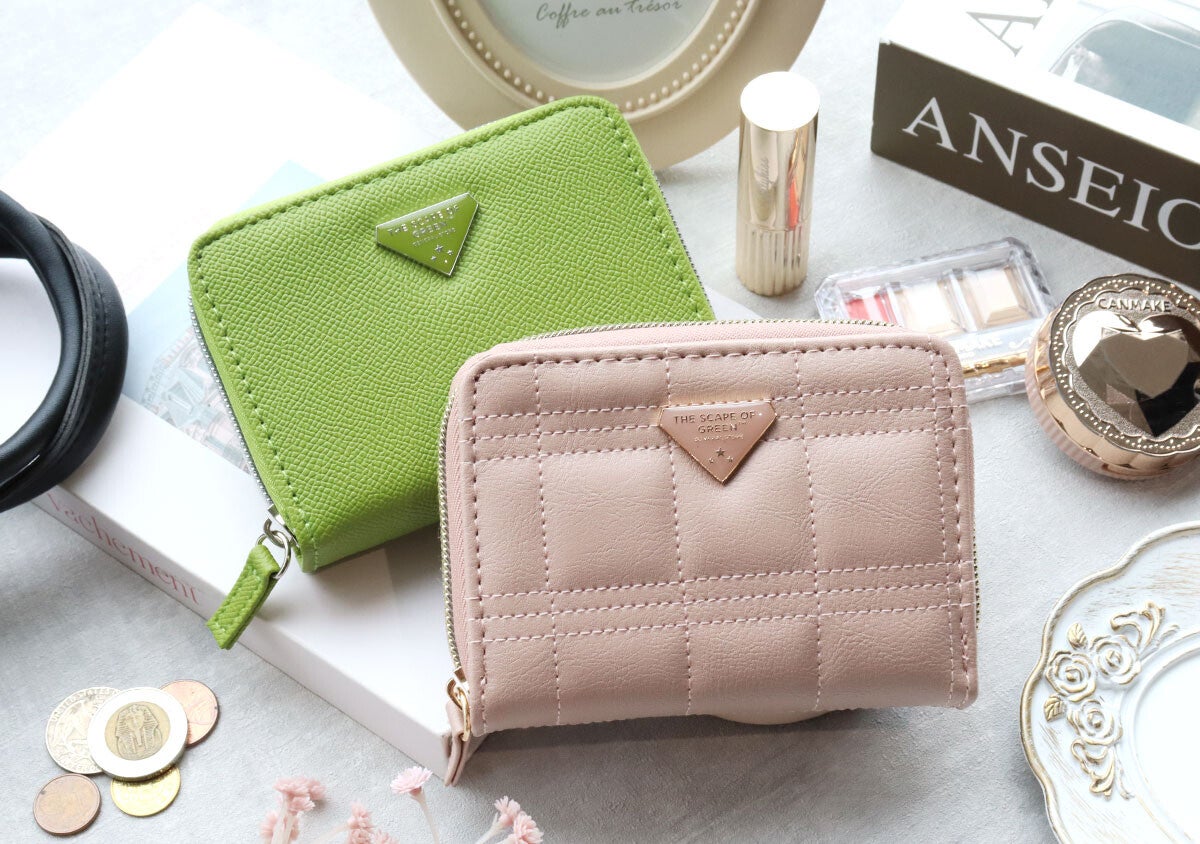 これ付録って…ありえん！大人気ミニ財布に春色が新登場！可愛さも使いやすさもレベルが桁違い♡