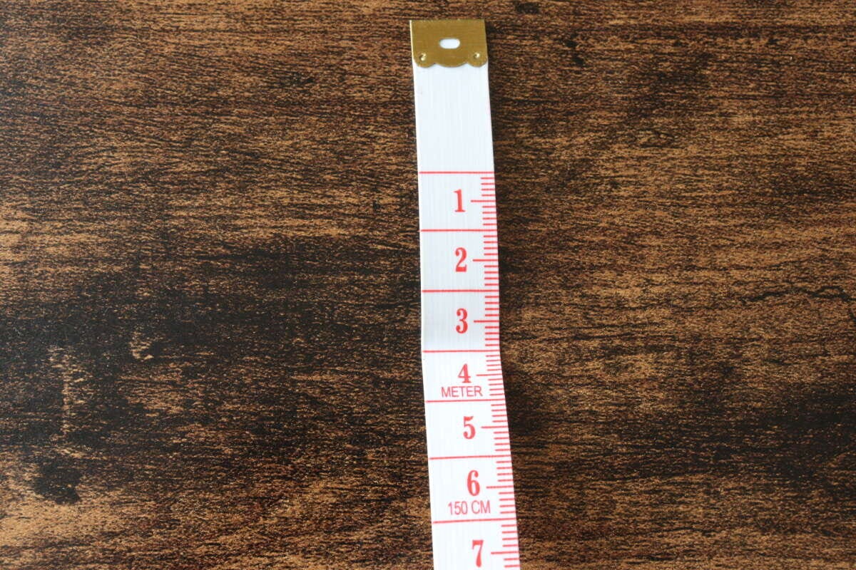 グラスメジャー（ホワイト）　赤字面