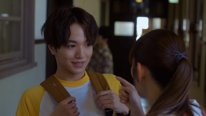 大平祥生「ショート・プログラム」(C)あだち充・小学館/吉本興業