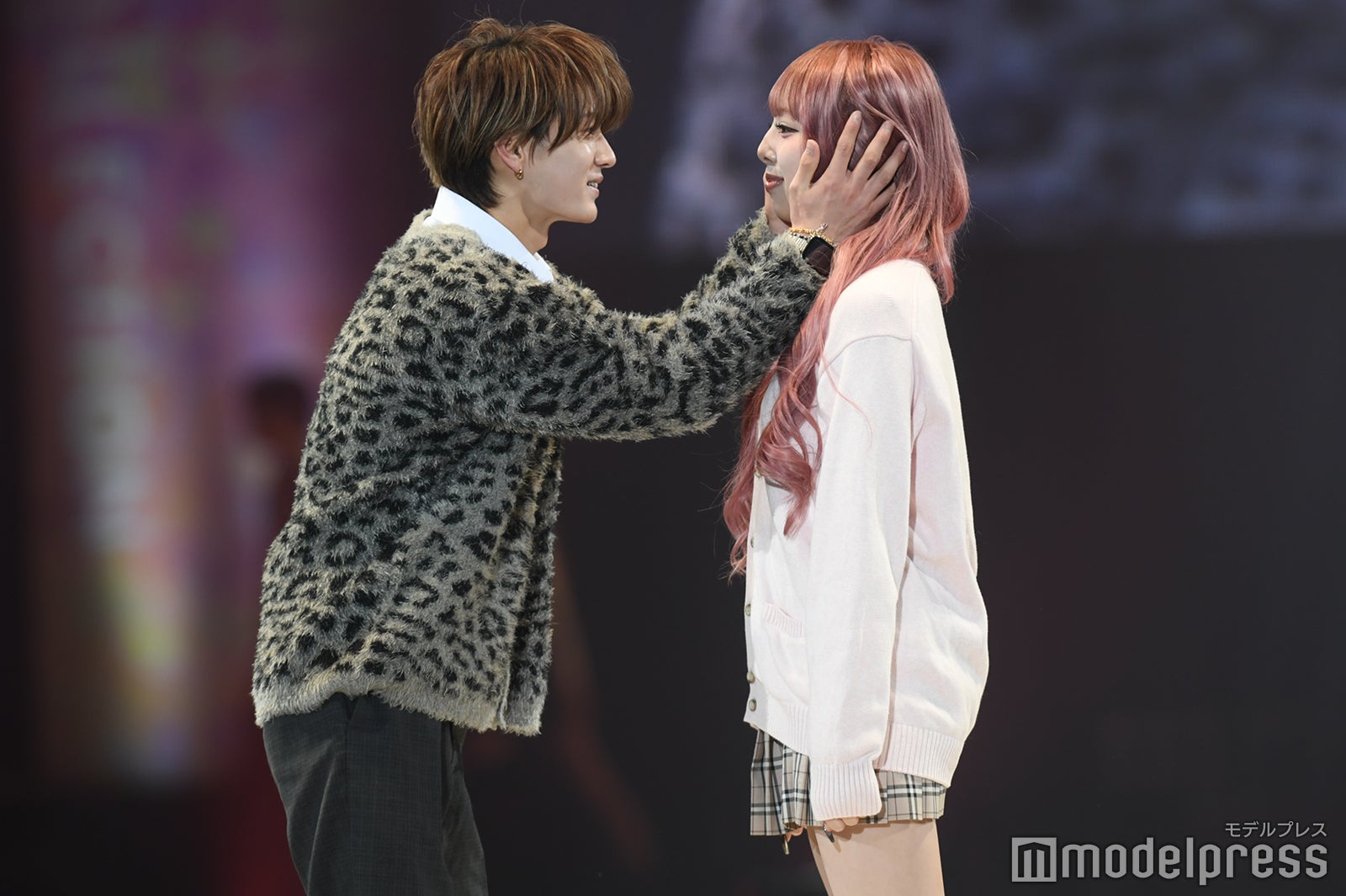 須藤大和、細川愛沙「今日、好きになりました。」ステージ（C）モデルプレス