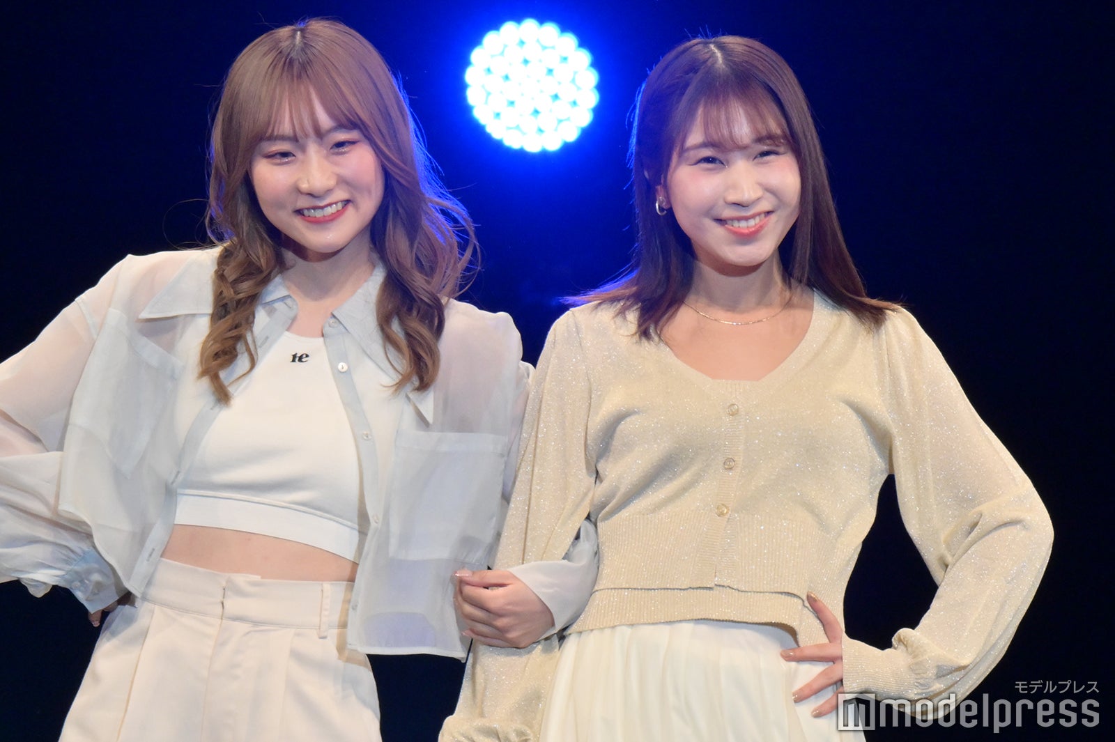 富田真生、滝口碧空 （C）モデルプレス