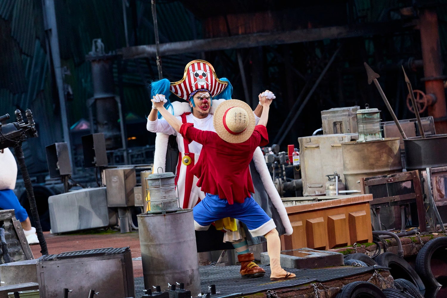 ワンピース・プレミアショー 2025／画像提供：ユー・エス・ジェイ