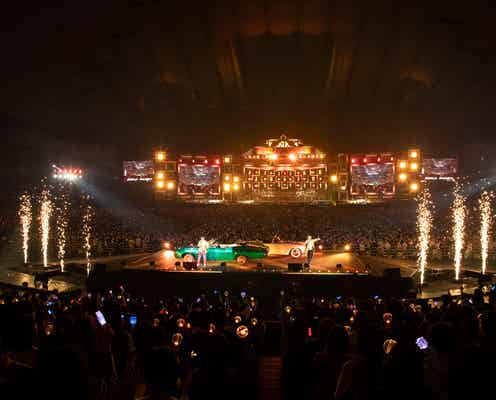 KinKi Kids、総額3億円のド派手オープニング・曲うろ覚えで“大事故”も…「みんなに感謝を届けないといけない」<東京ドーム公演ライブレポ>