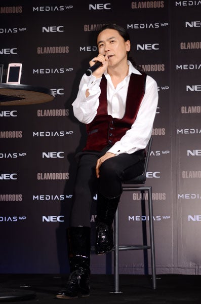 「GLAMOROUS」編集長・藤谷英志氏