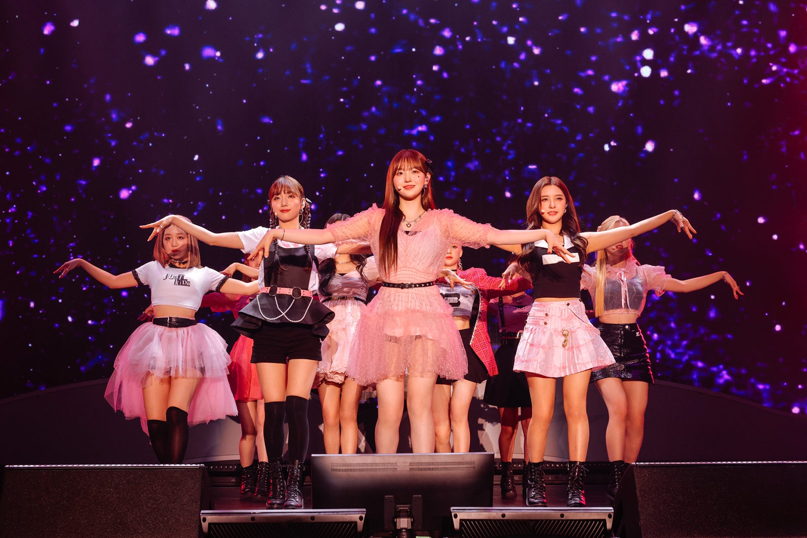 「Kep1er Japan Debut Showcase Live <FLY-UP>」撮影：上山陽介／木村泰之（提供写真）