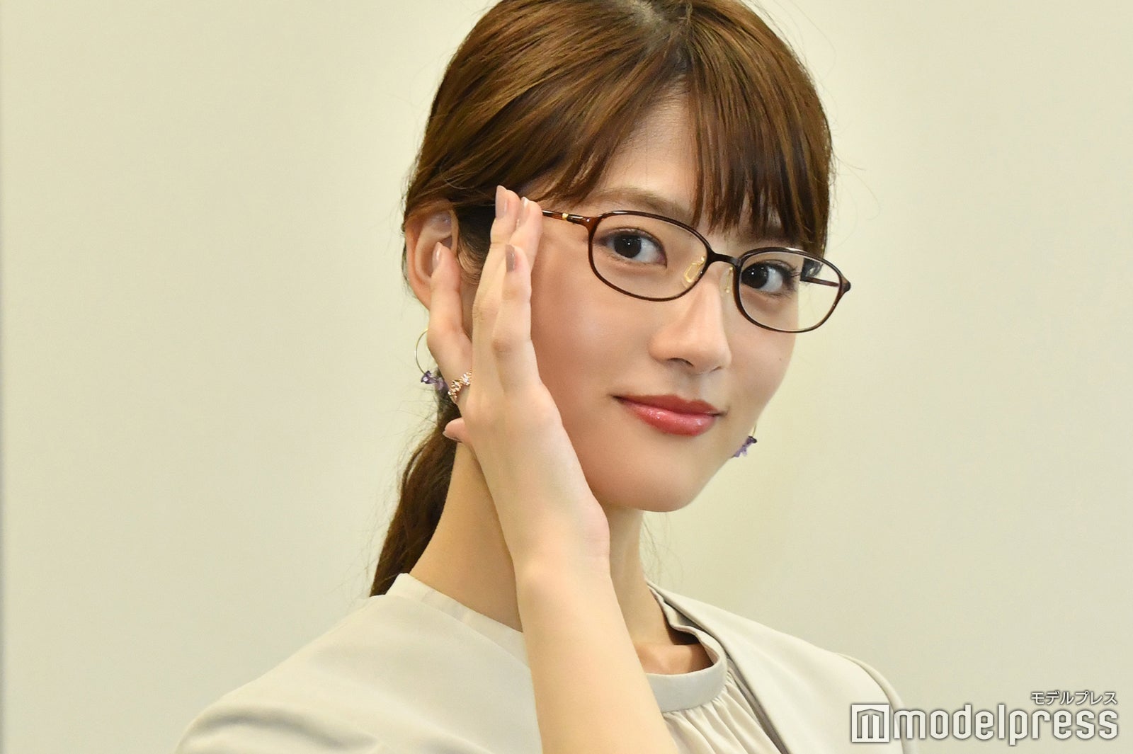 若月佑美「体を張って頑張っています」 “妄想女子”を熱演
