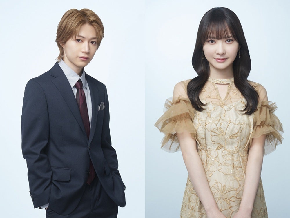 B&ZAI今野大輝＆加藤史帆、W主演で“溺愛ラブコメ”挑戦 人気コミック「その天才様は偽装彼女に執着する」実写ドラマ化【コメント】