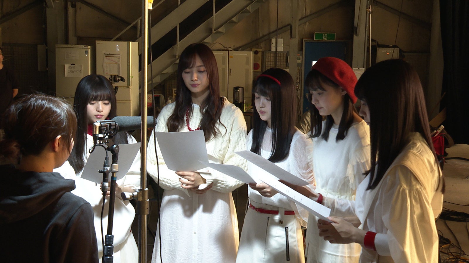 メイキングより（提供画像）