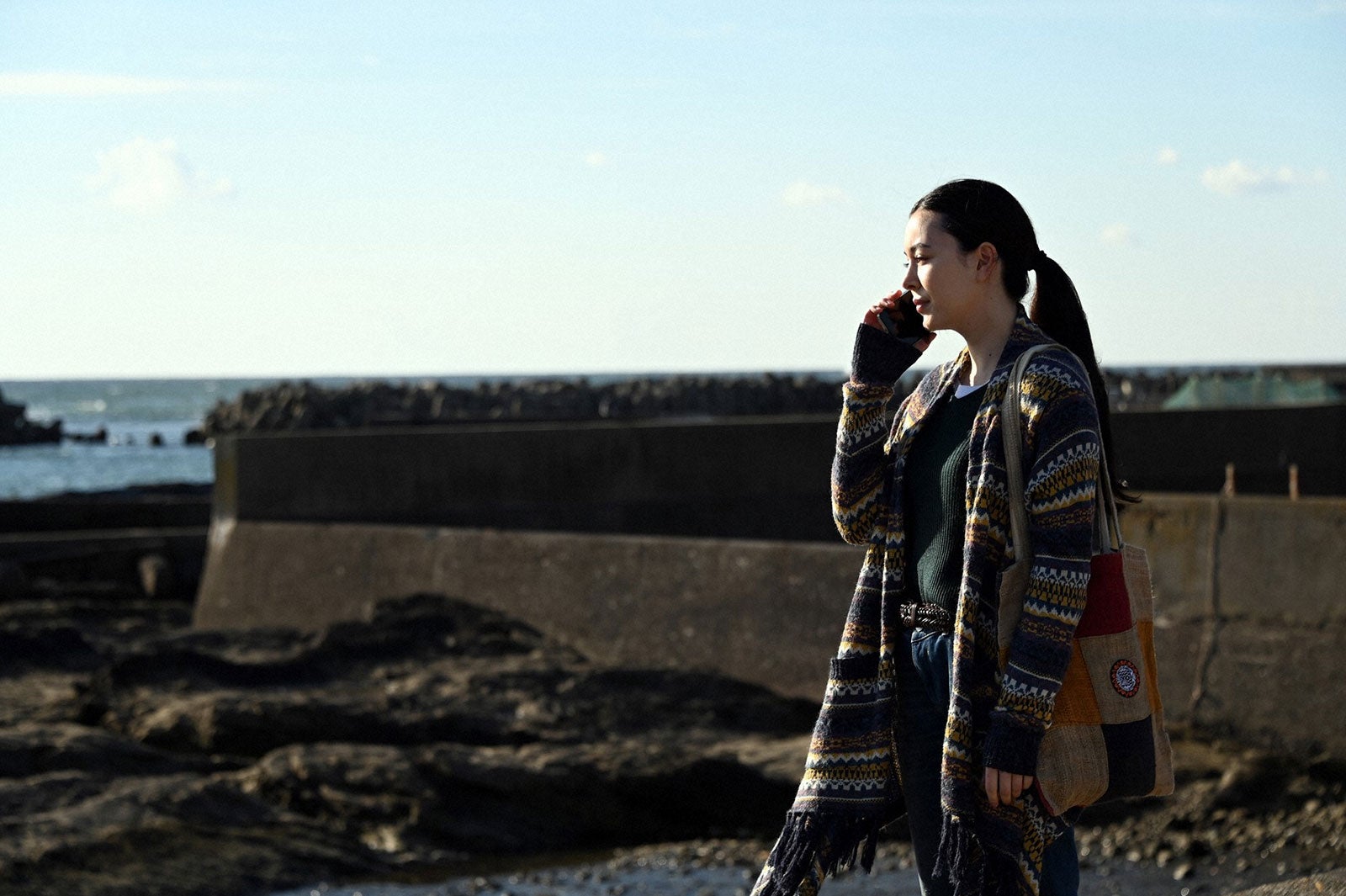 エレナ・アレジ・後藤／「DCU」第3話より（C）TBS 