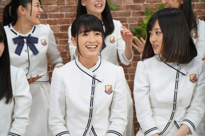 乃木坂46・3期生 (提供写真)