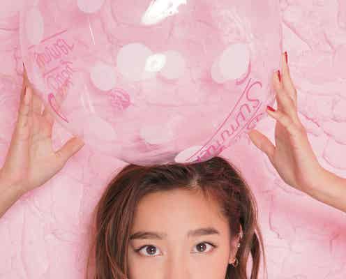 遠山茜子、水着で“ギャルかわ”ヘルシーボディ披露