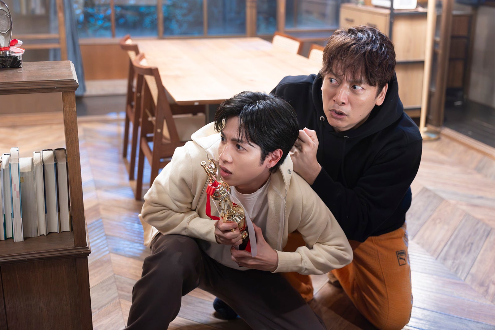 【日本一の最低男 第7話】一平の父・平蔵が突然の帰宅 正助と対面