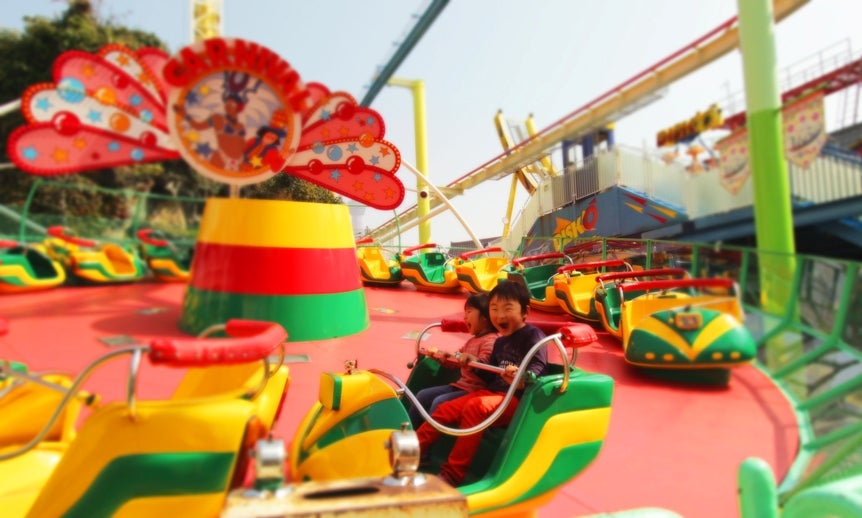 浅草花やしき／画像提供：花やしき