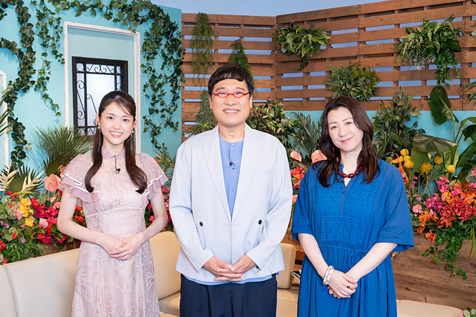 松村沙友理、山里亮太、野々村友紀子（C）AbemaTV,Inc.