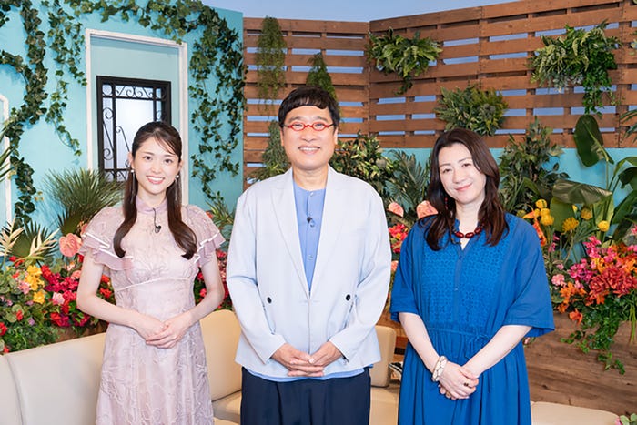 松村沙友理、山里亮太、野々村友紀子(C)AbemaTV,Inc.