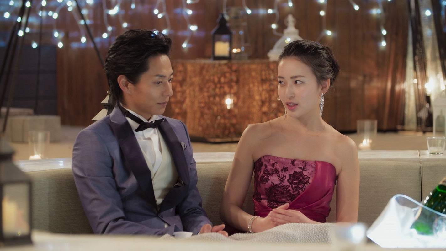 友永真也、岩間恵「バチェラー・ジャパン」シーズン3（C）2019 Warner Bros. International Television Production Limited. All rights reserved.　