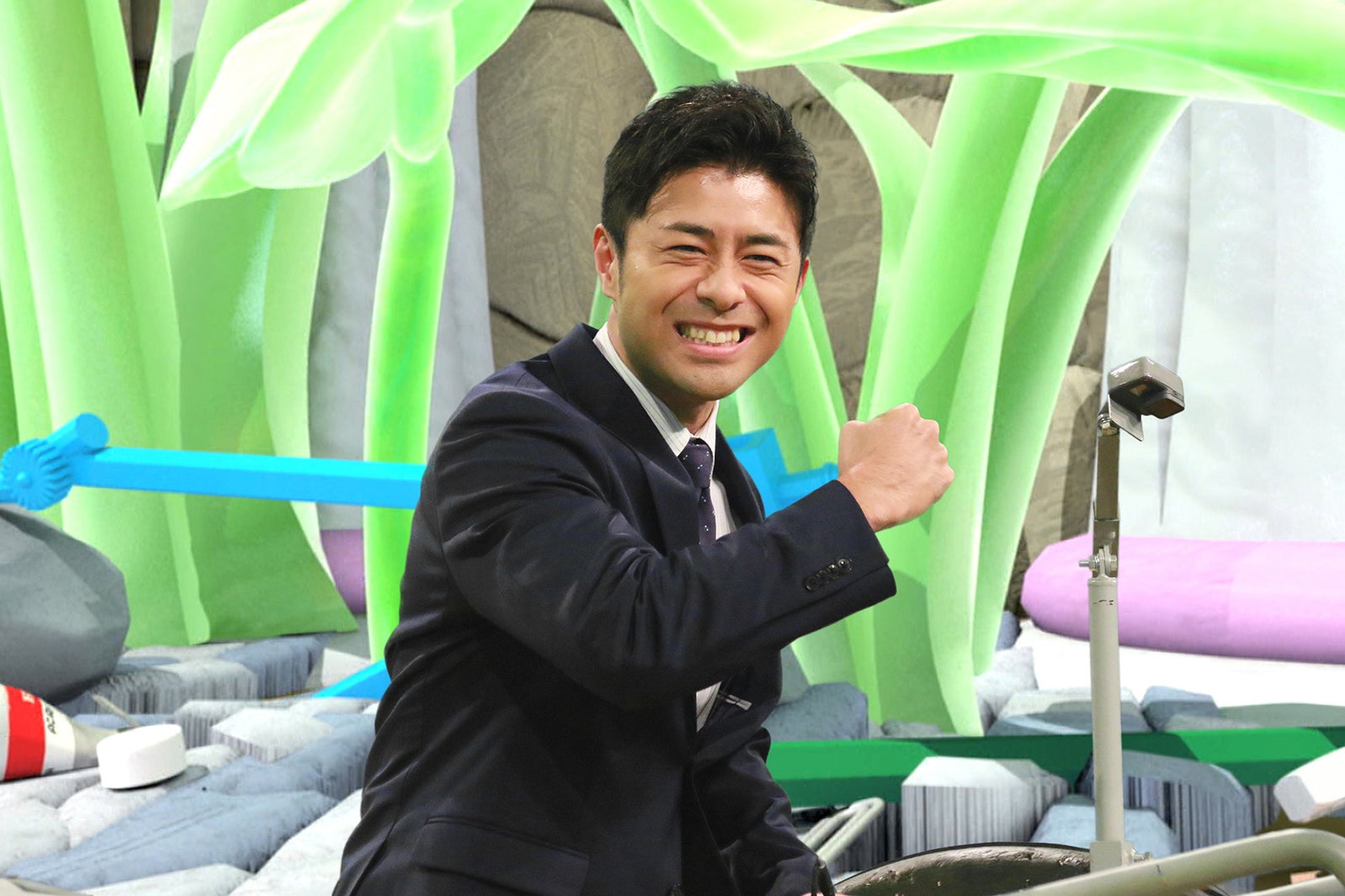 堀池亮介アナウンサー（C）フジテレビ