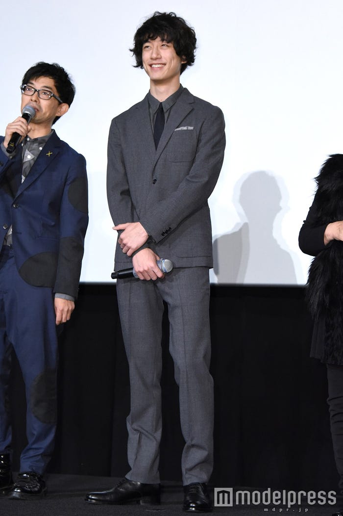 坂口健太郎 (C)モデルプレス