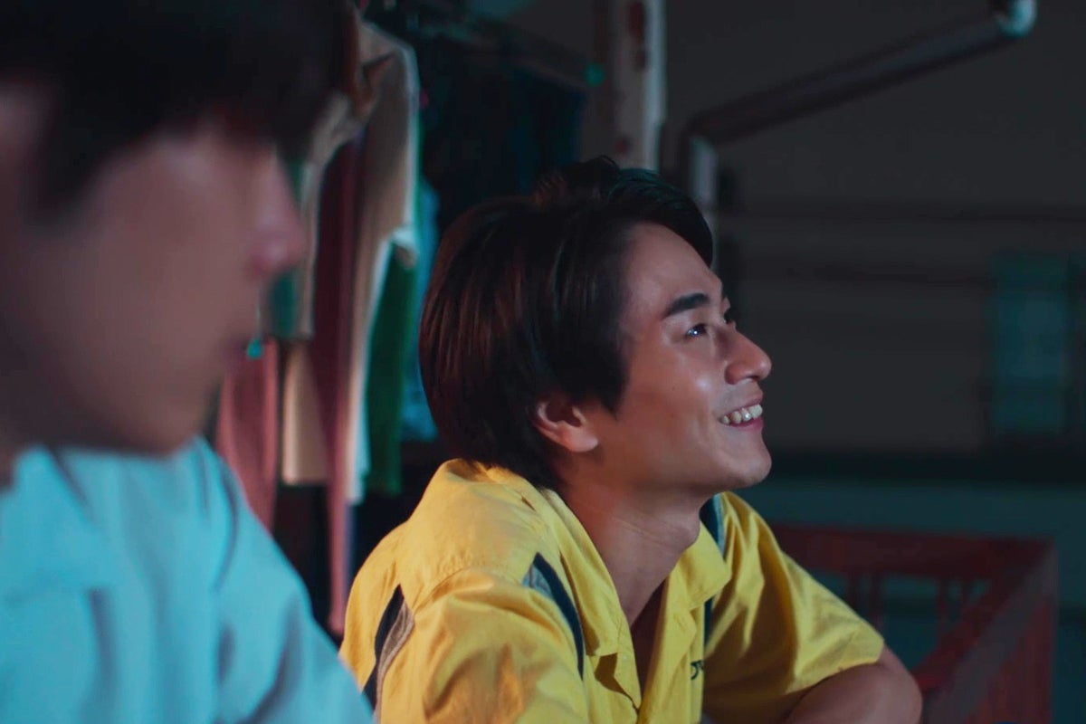 前田旺志郎「あの子の子ども」第10話より（C）カンテレ