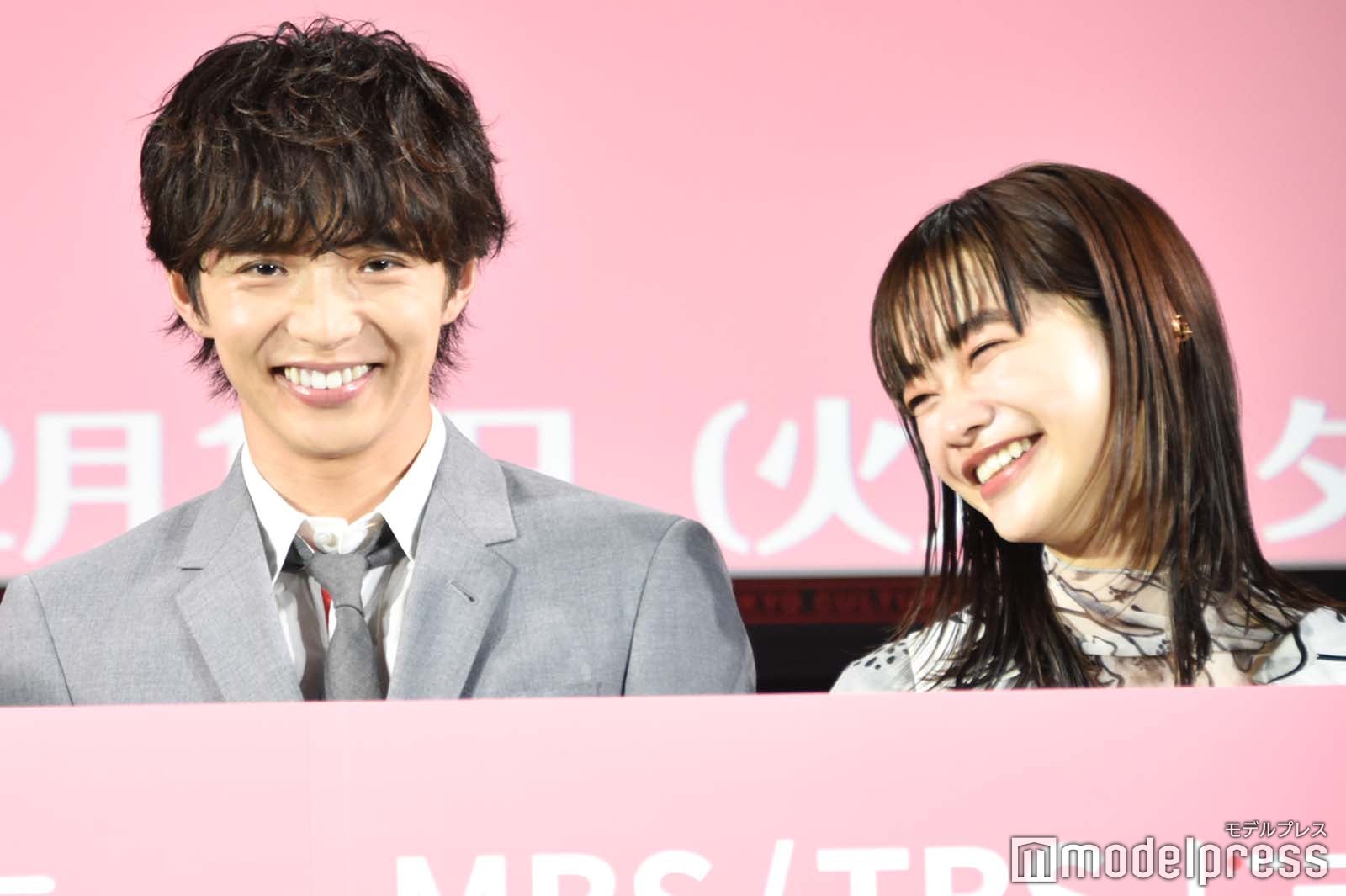 佐藤大樹、見上愛 （C）モデルプレス