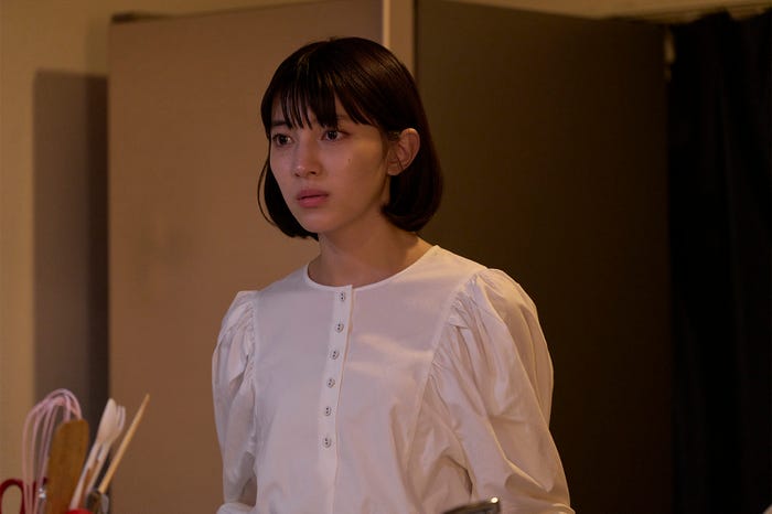 久保田紗友「離婚後夜」第7話(C)ABC