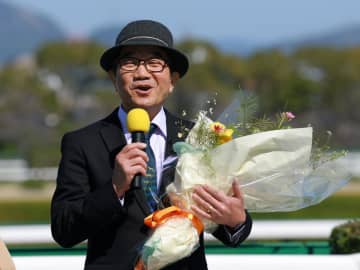 定年引退の佐々木師のラストランは6着 「悔いはまったくありません。肩の荷が下りました」