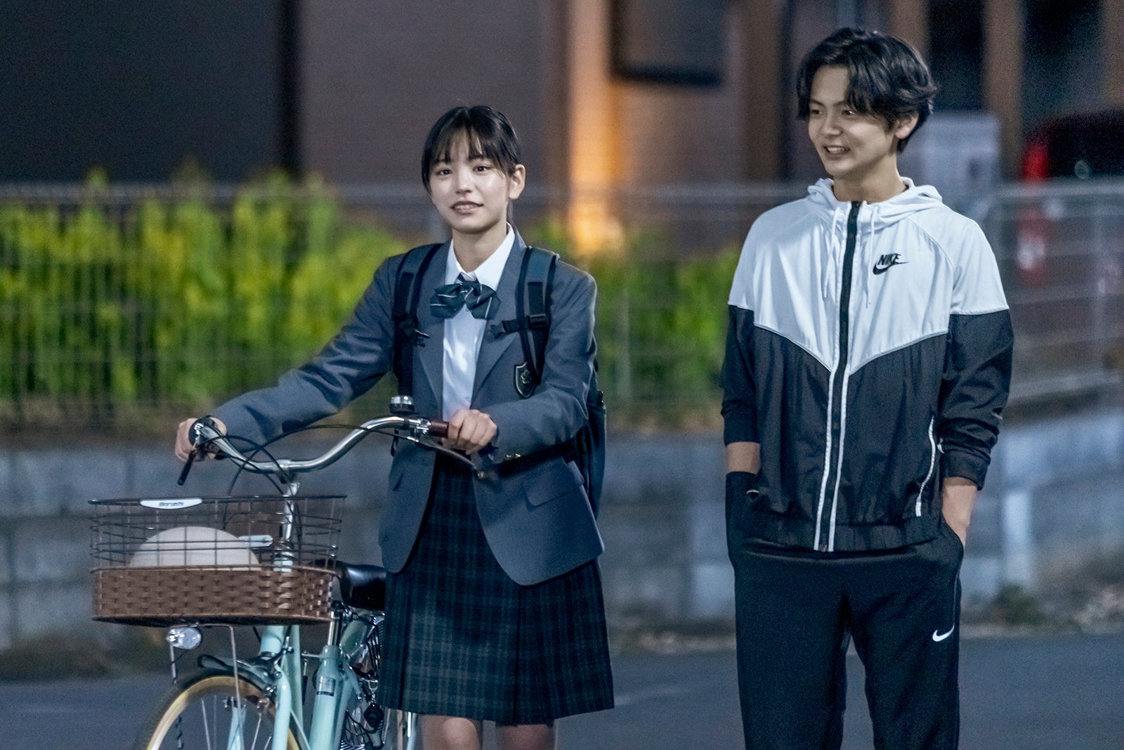 當真あみ、齋藤潤「ちはやふる−めぐり−」第2話（C）日本テレビ