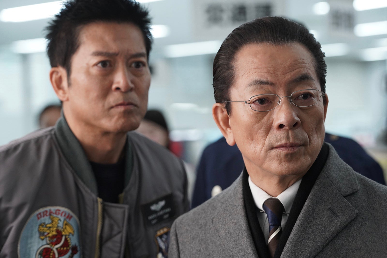 寺脇康文、水谷豊「相棒season22」第17話より（C）テレビ朝日