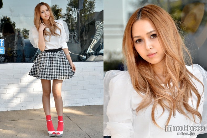 米・ロサンゼルス発のブランド「GROWZE」のショップ店員／「GROWZE」フラッグシップショップ前にて