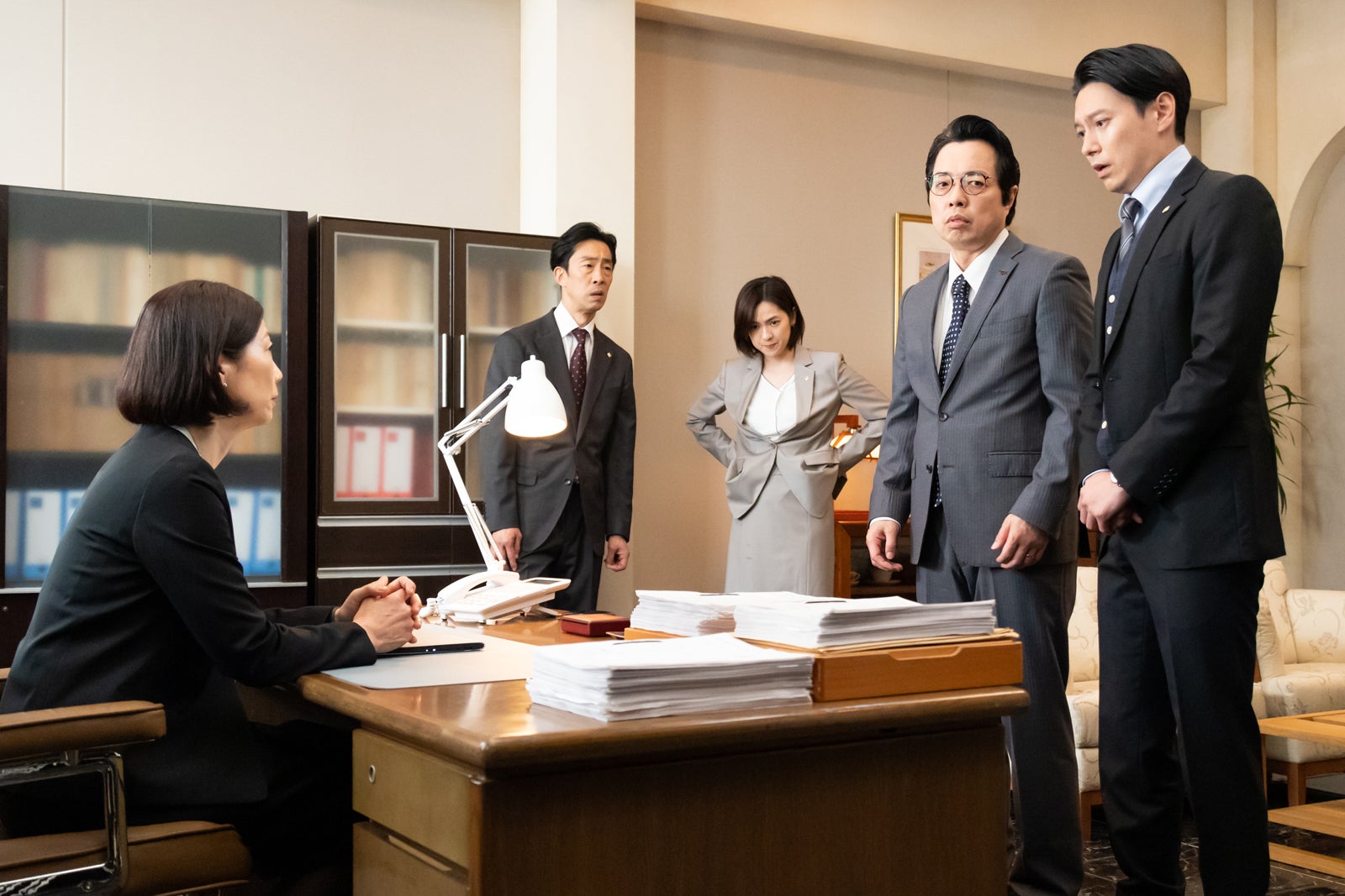 「ケイジとケンジ、時々ハンジ。」第8話より（C）テレビ朝日