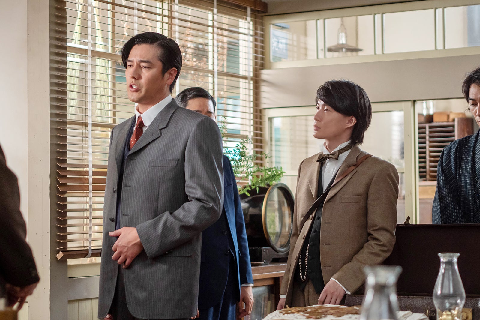 要潤、神木隆之介／「らんまん」（C）NHK