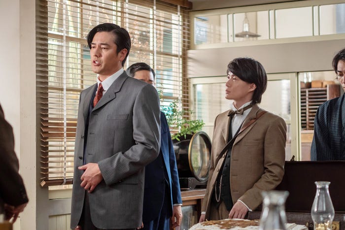 要潤、神木隆之介/「らんまん」(C)NHK