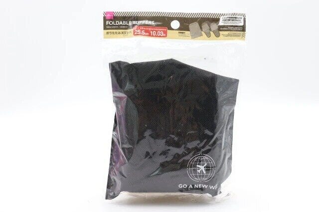 ダイソー 折りたたみスリッパ パッケージ ダイソー 折りたたみスリッパ パッケージ