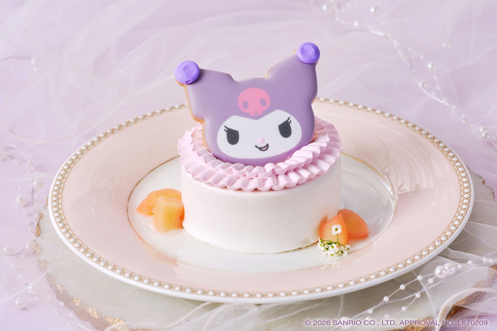KUROMI Summer Sweets Party Dessert Buffet／提供画像