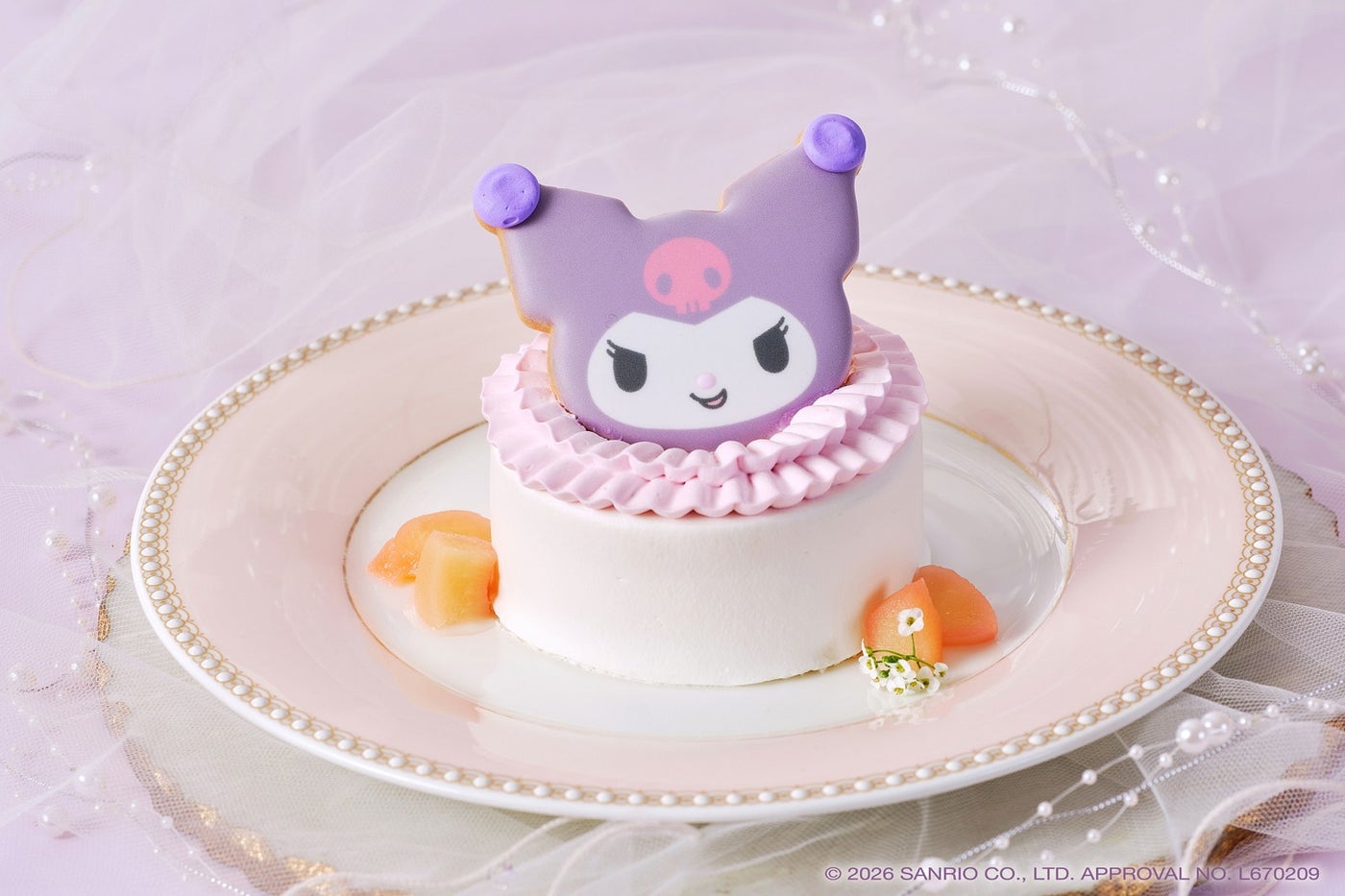 KUROMI Summer Sweets Party Dessert Buffet／提供画像