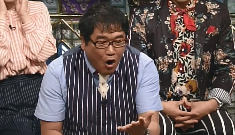 カンニング竹山（C）日本テレビ