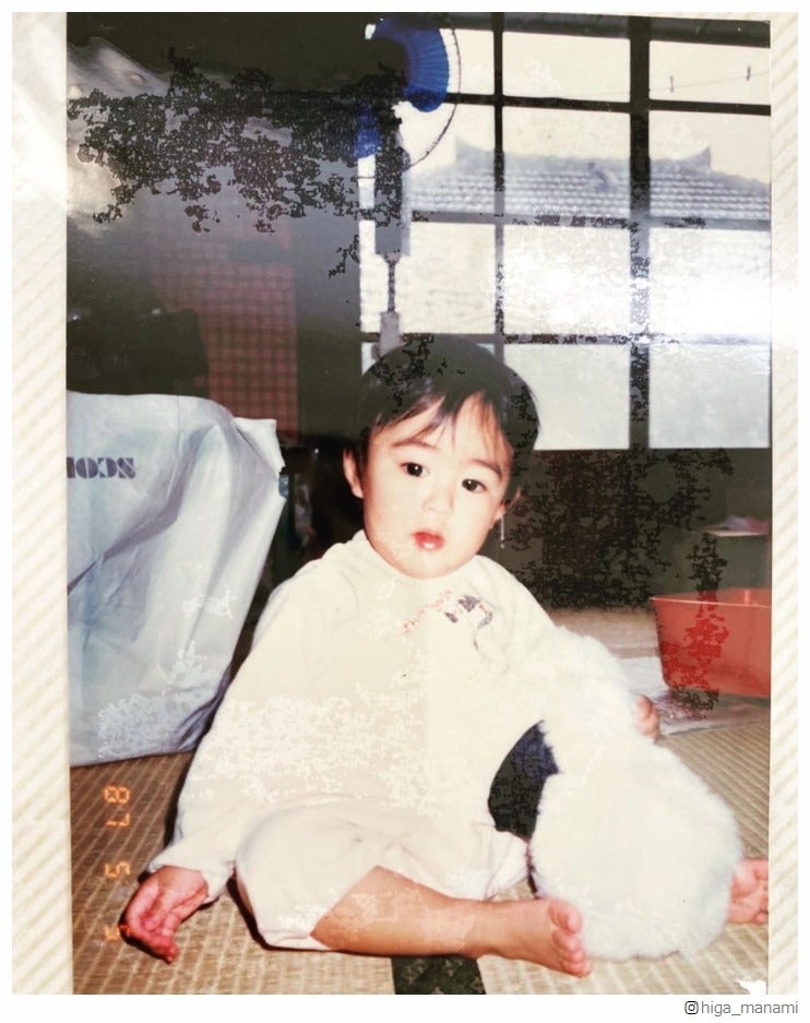 比嘉愛未、“ポヨポヨ”幼少期ショット公開 34歳バースデーに祝福の声
