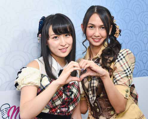 AKB48川本紗矢、JKT48と交換留学 横山由依からエール