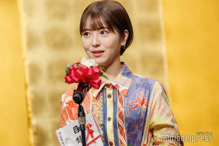 浜辺美波(C)モデルプレス