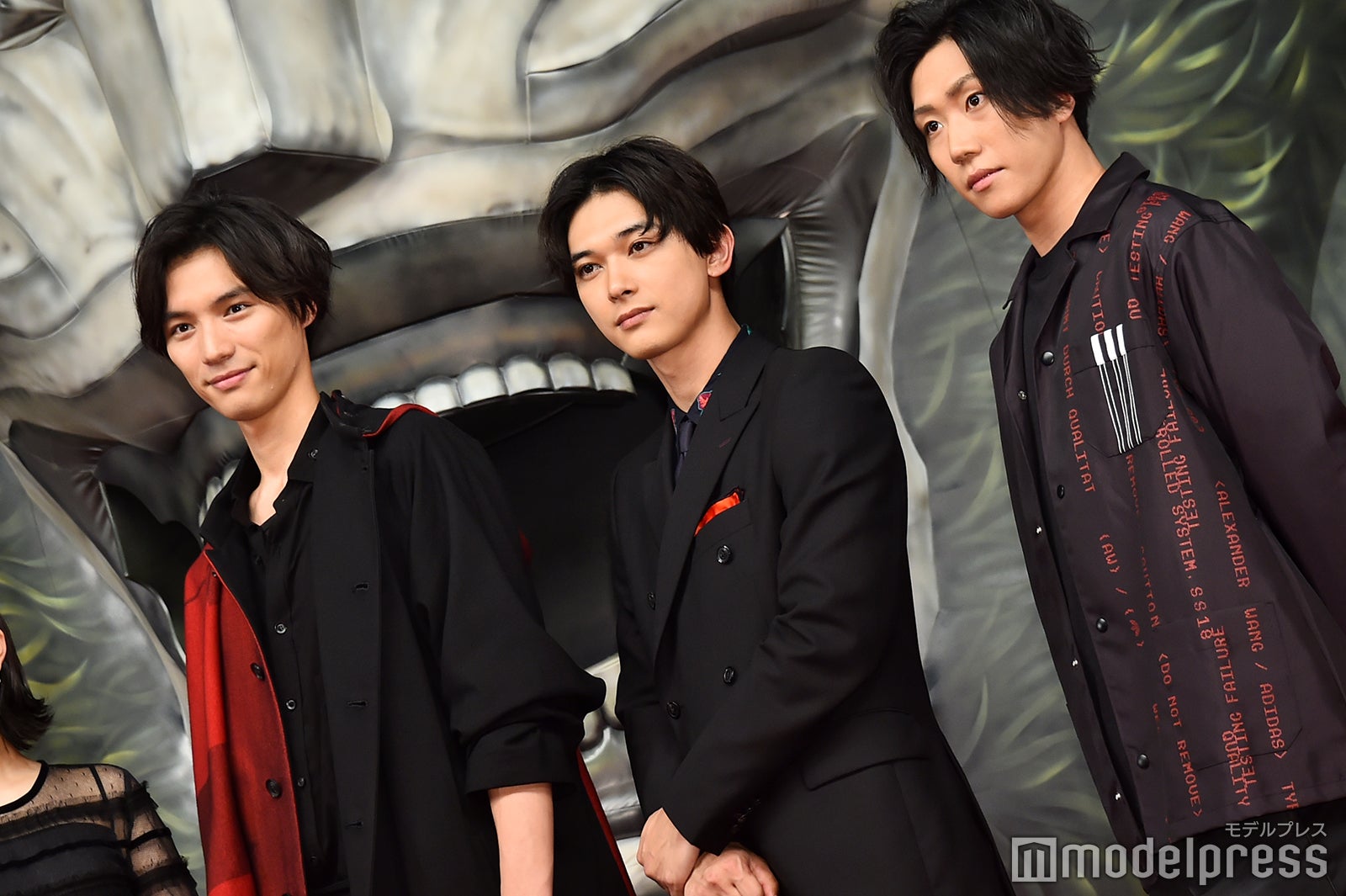 福士蒼汰、吉沢亮、早乙女太一（C）モデルプレス