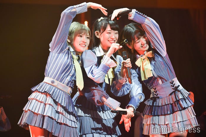 岡田奈々、山内瑞葵、村山彩希「AKB48 チーム4単独コンサート~友達ができた~」 (C)モデルプレス