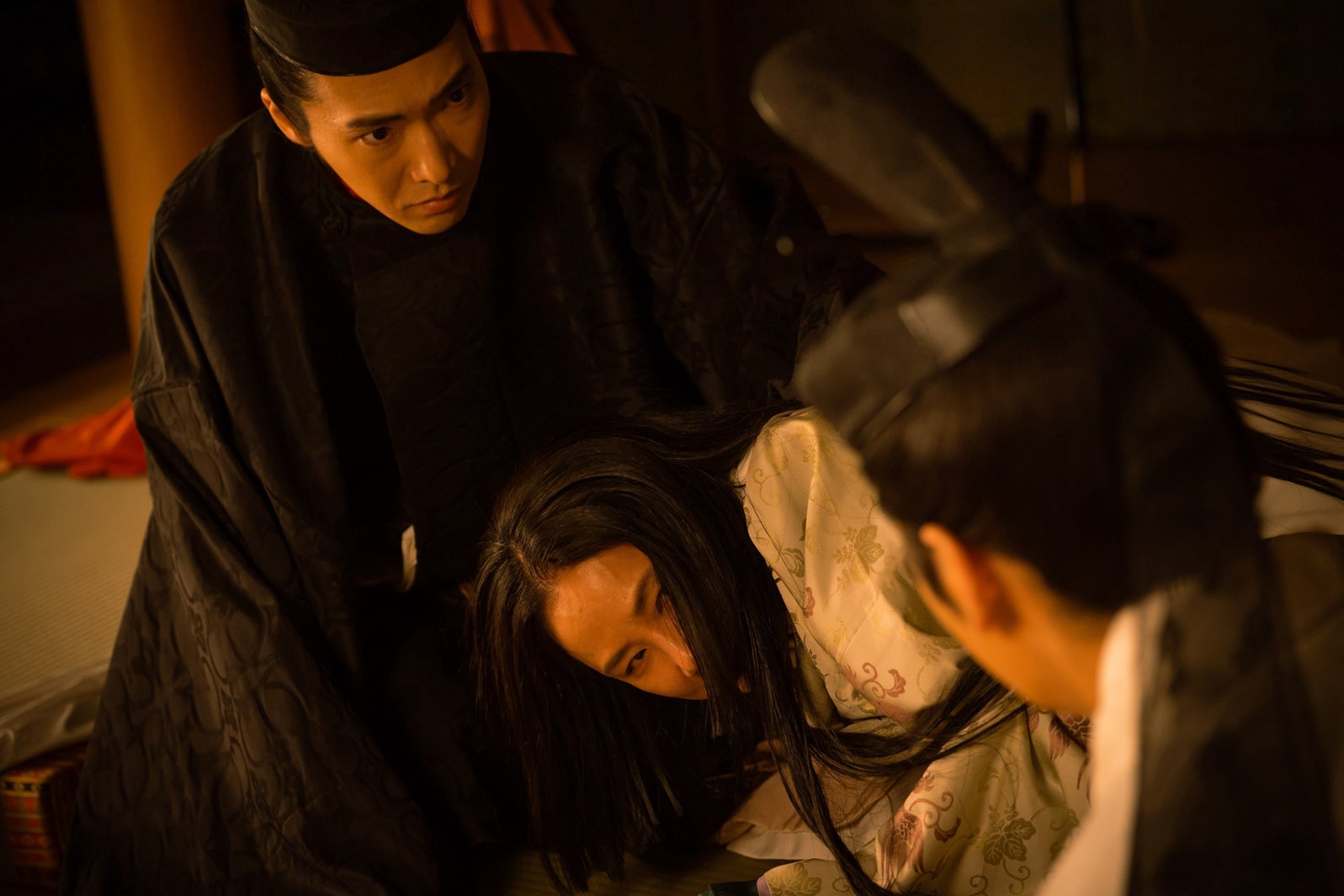 柄本佑、吉田羊「光る君へ」第29話（C）NHK