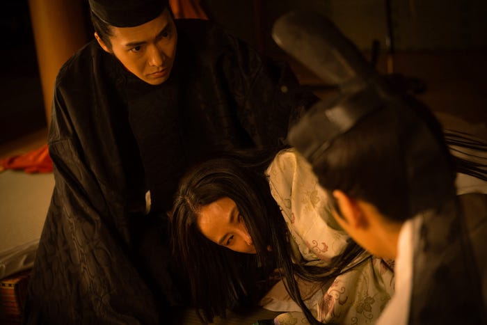 柄本佑、吉田羊「光る君へ」第29話(C)NHK